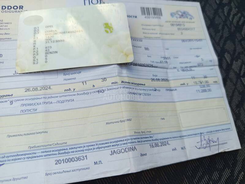 Opel Corsa C 