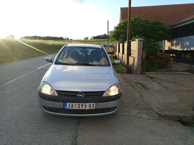 Opel Corsa C 