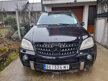 Mercedes Benz ML 63 AMG 6.3 AMG