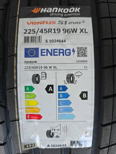 Hankook 225/45 R19 Letnja