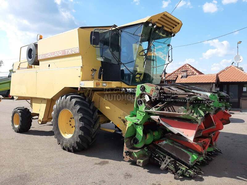 New Holland TX 34