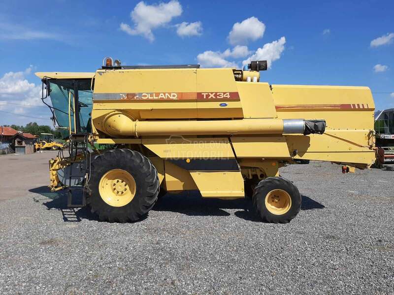 New Holland TX 34