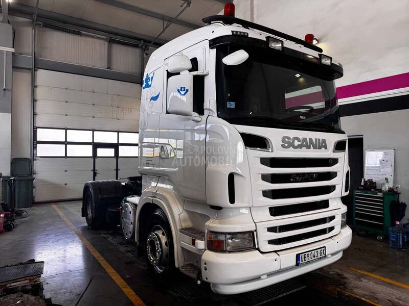 Scania R500
