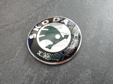 NOV znak 88mm sa klinovima za Škoda Rapid, Fabia, Octavia ...