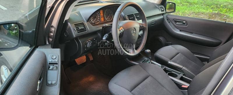 Mercedes Benz A 160 A 160 AUTOTRONIK