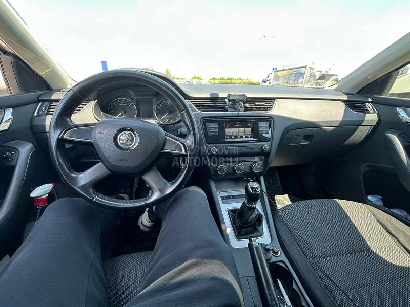 Škoda Octavia 1.6 TDI CR AMBITION