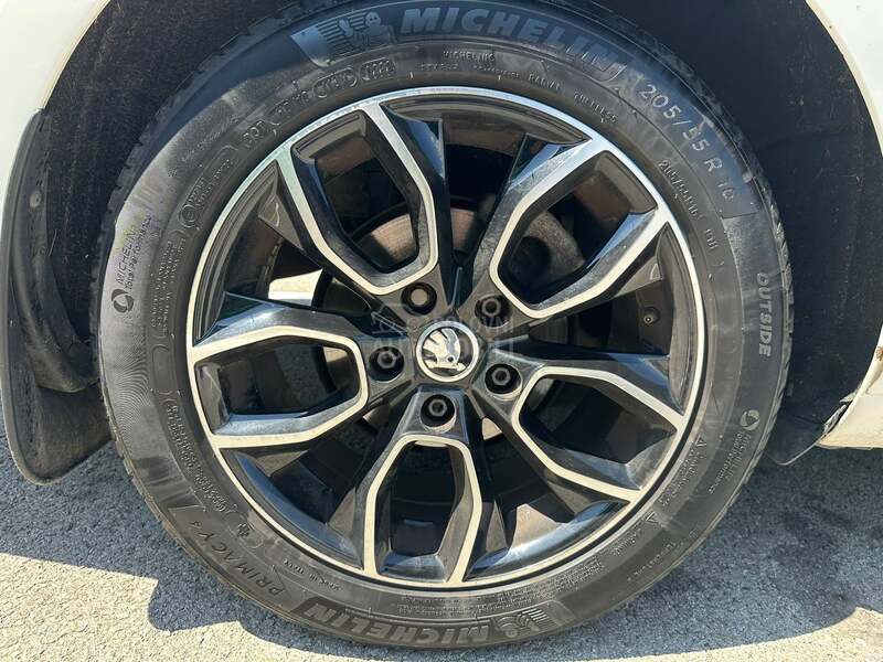 Škoda Octavia 1.6 TDI CR AMBITION
