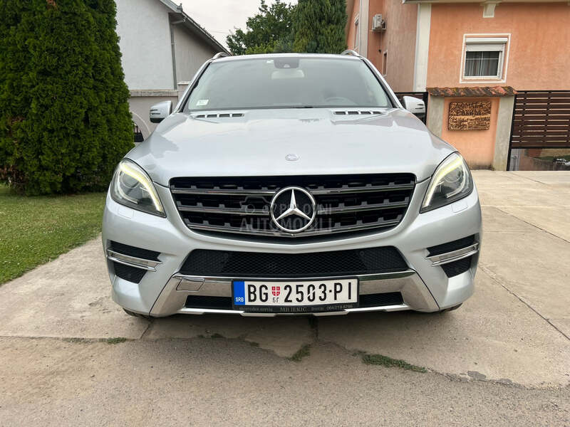 Mercedes Benz ML 250 AMG 4 MATIC BLUETEC