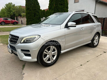Mercedes Benz ML 250 AMG 4 MATIC BLUETEC