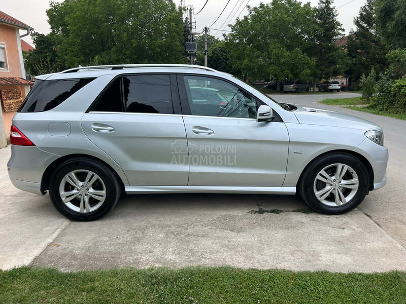 Mercedes Benz ML 250 AMG 4 MATIC BLUETEC