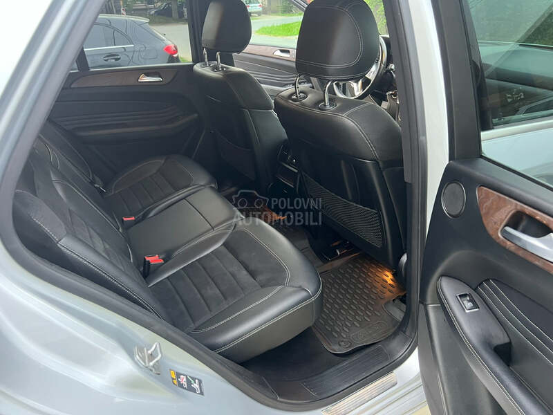 Mercedes Benz ML 250 AMG 4 MATIC BLUETEC