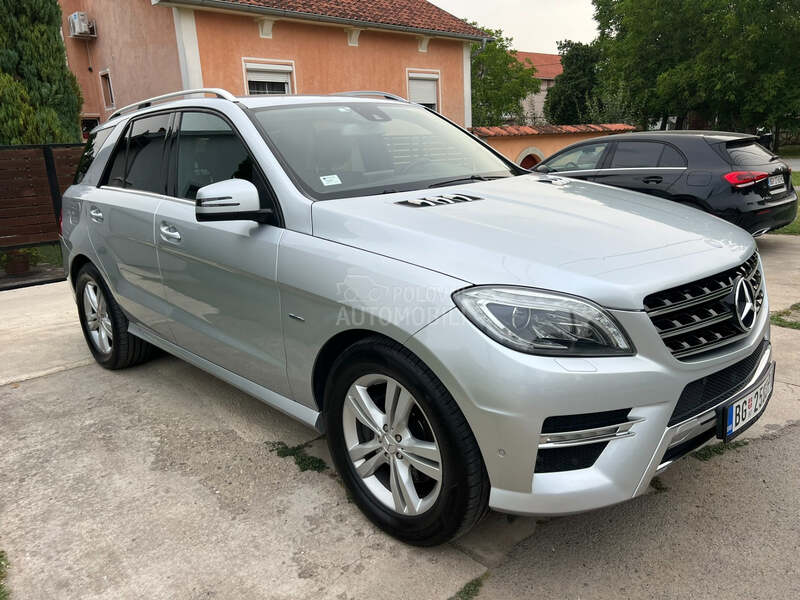 Mercedes Benz ML 250 AMG 4 MATIC BLUETEC
