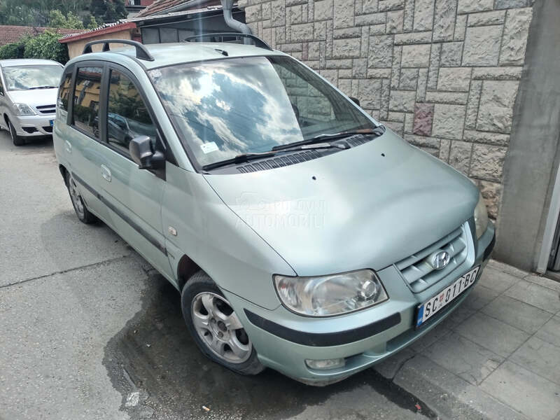 Hyundai Matrix 1.5crdi