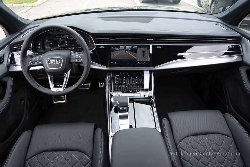 Audi SQ7 quattro Tiptronic