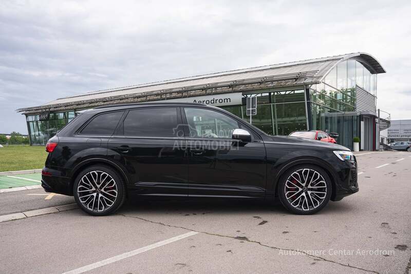 Audi SQ7 quattro Tiptronic