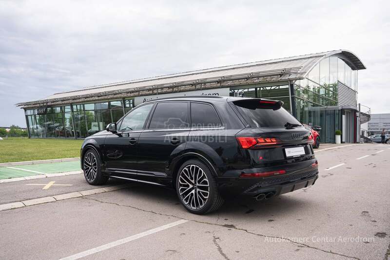 Audi SQ7 quattro Tiptronic