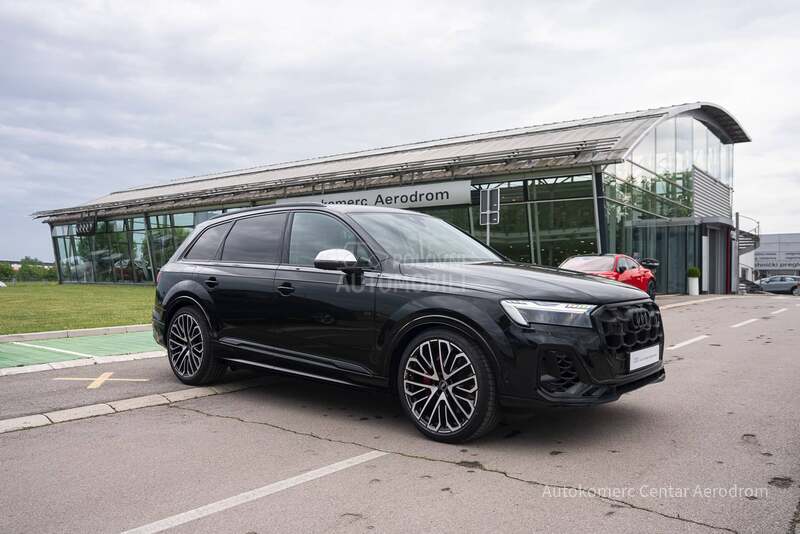 Audi SQ7 quattro Tiptronic