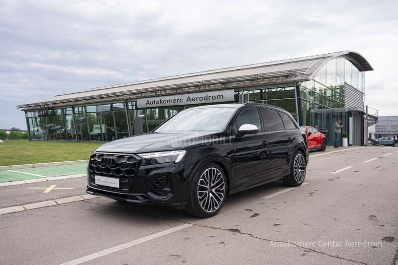 Audi SQ7 quattro Tiptronic