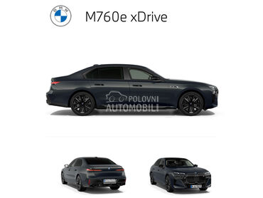 BMW M760e GRAN LUSSO TV SKYL