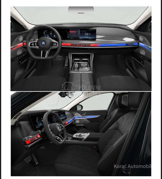 BMW M760e GRAN LUSSO TV SKYL