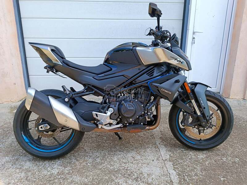 CFMOTO 450NK A2