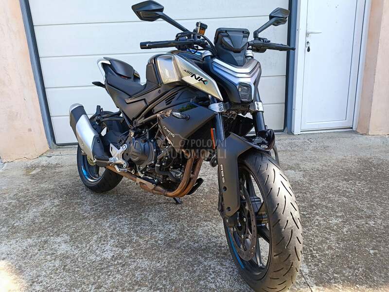 CFMOTO 450NK A2