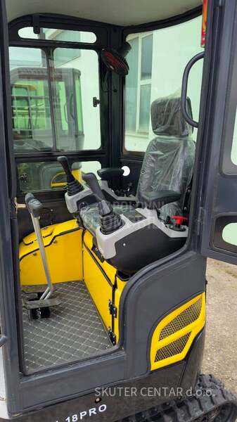 Cartiwell MINI BAGER  CW 16 PLUS