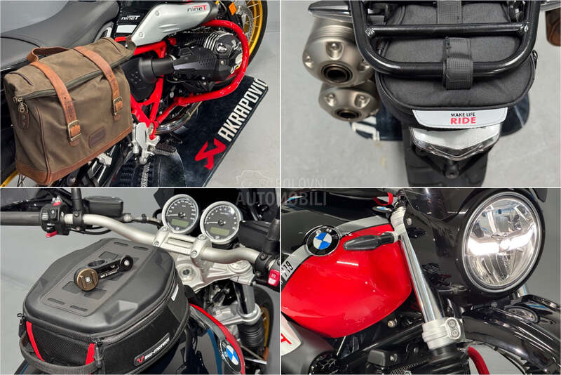 BMW R nineT URBAN GS