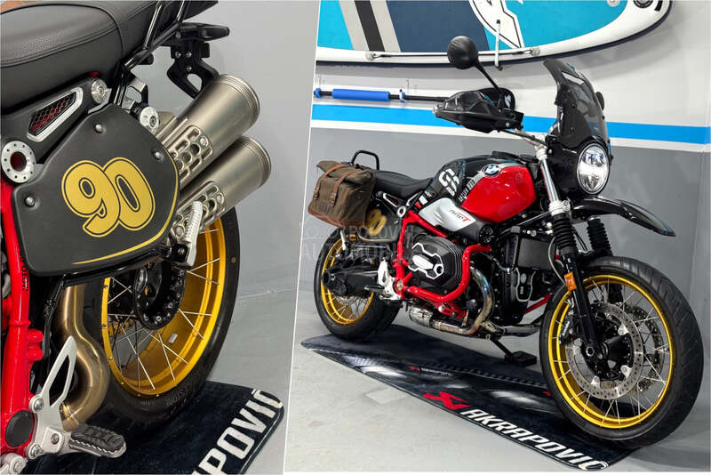 BMW R nineT URBAN GS