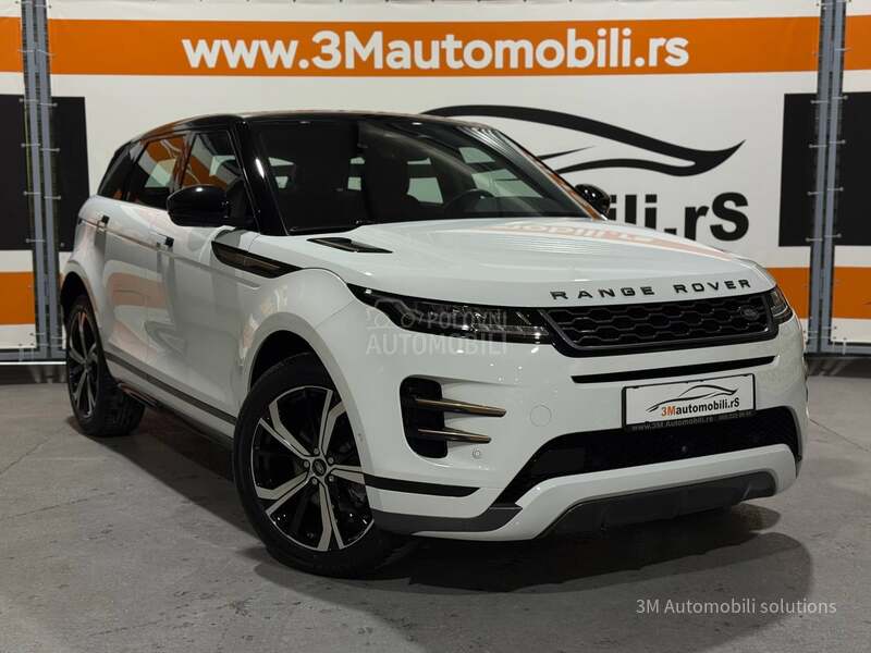 Land Rover Range Rover Evoque 2.0D/R-dinamik/4x4