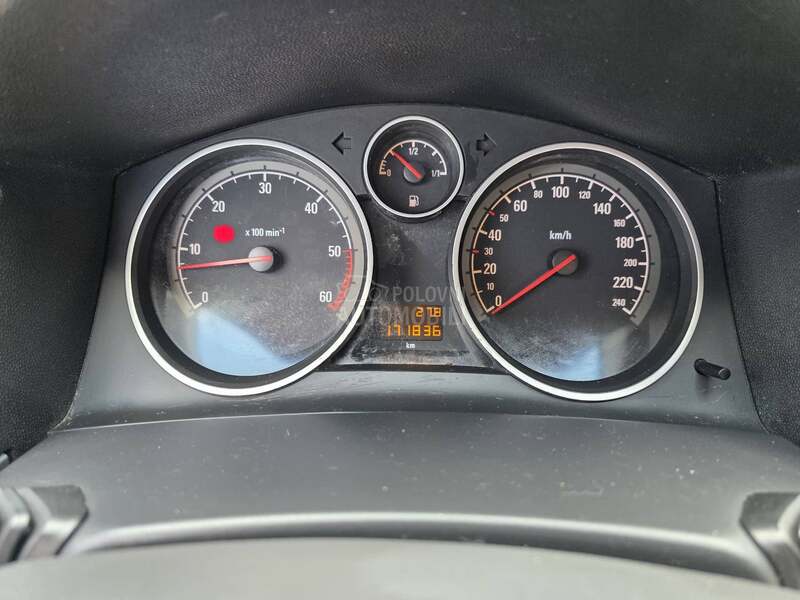 Opel Astra H 1.7 CDTI
