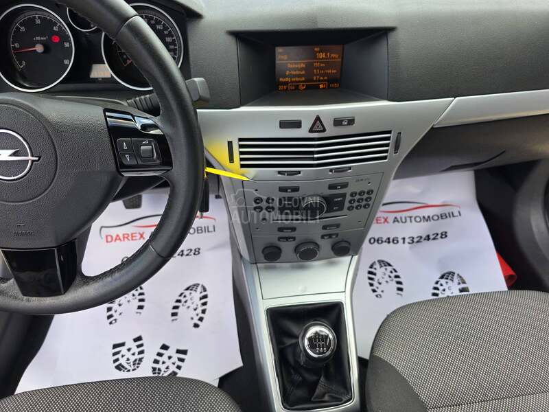 Opel Astra H 1.7 CDTI