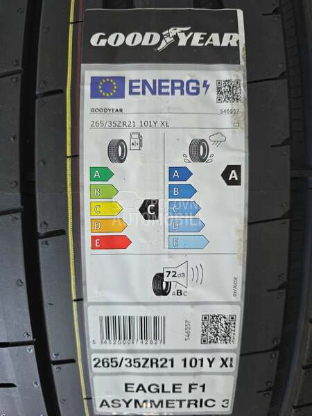 Goodyear 305/30 R21 Letnja