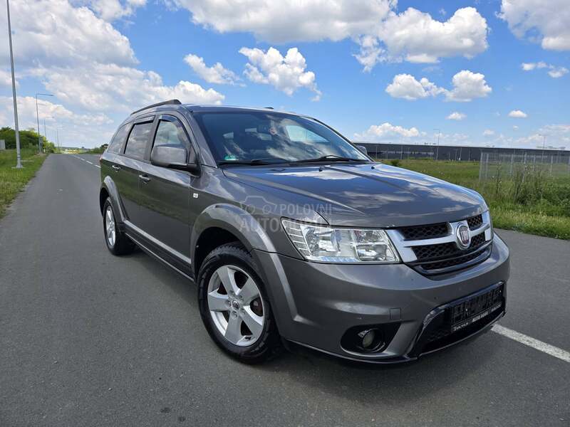 Fiat Freemont 2.0 Diesel - 7 sed
