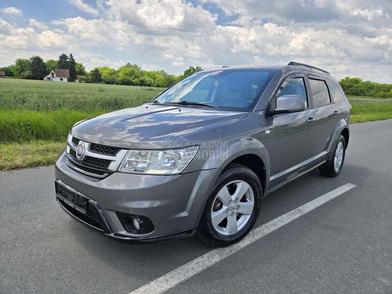 Fiat Freemont 2.0 Diesel - 7 sed