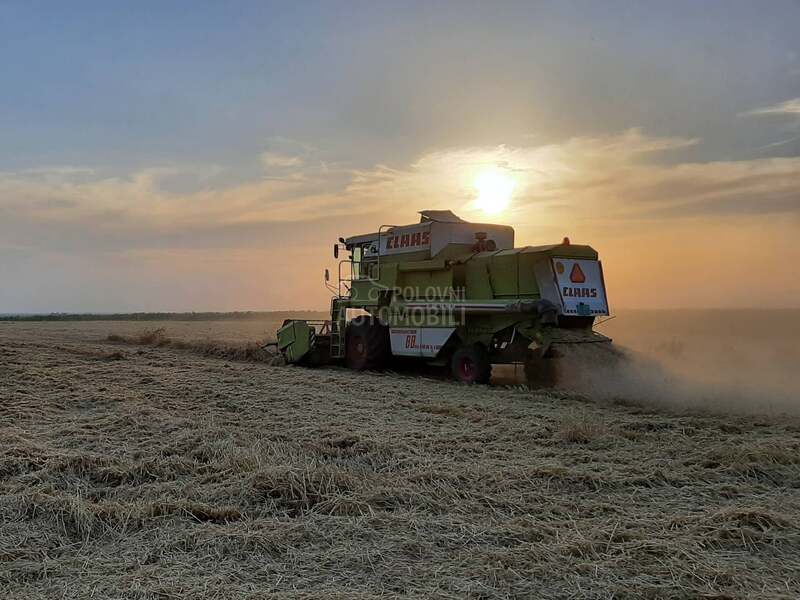 Claas Dominator 88 SL Maxi