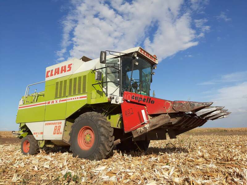 Claas Dominator 88 SL Maxi