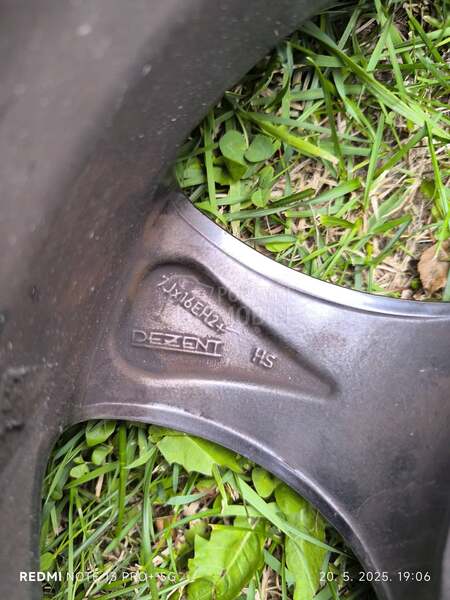 Aluminijumske felne dezent 16" 5 x 112