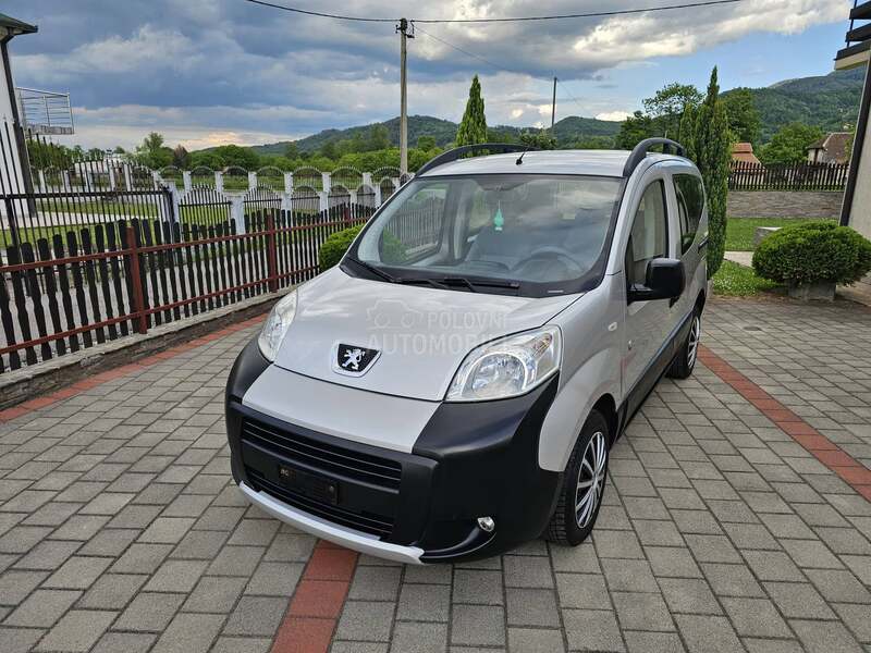 Peugeot Bipper 1.4b ŠVAJCARSKA