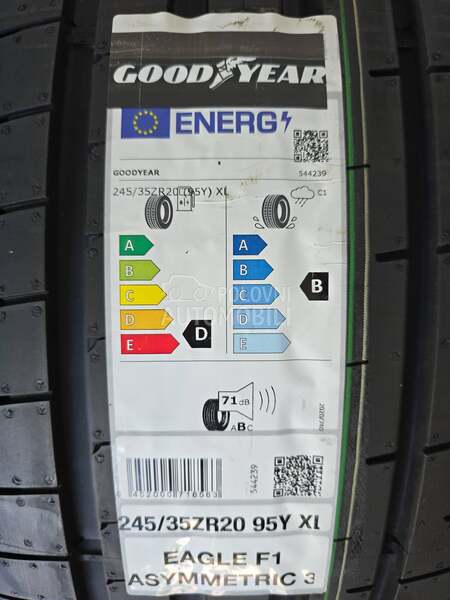 Goodyear 305/30 R21 Letnja