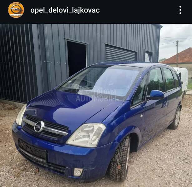 Opel Meriva 1.8 2004. god. -  kompletan auto u delovima