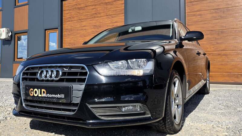 Audi A4 2.0TDi RESTY S-Line