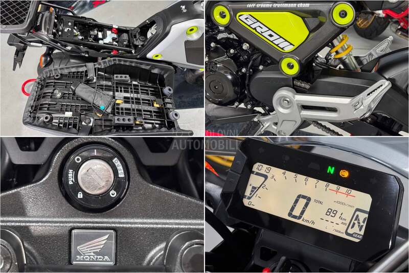 Honda GROM 125 LeoVince