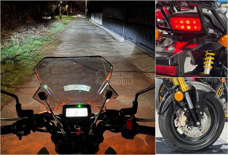 Honda GROM 125 LeoVince