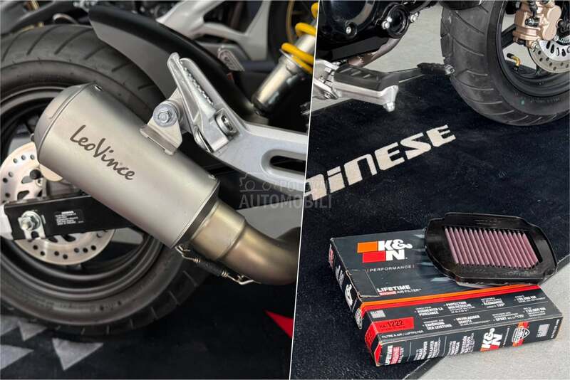 Honda GROM 125 LeoVince