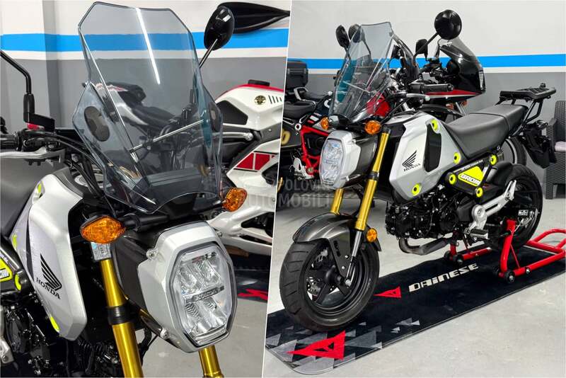 Honda GROM 125 LeoVince