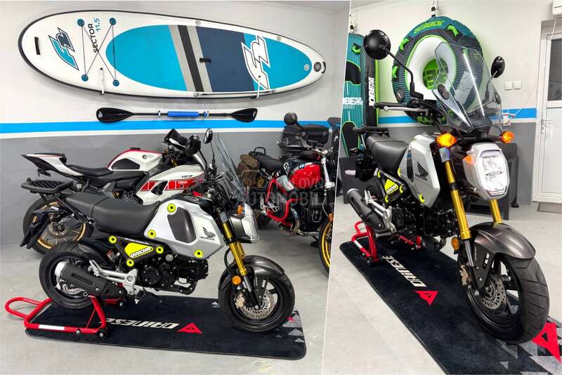 Honda GROM 125 LeoVince