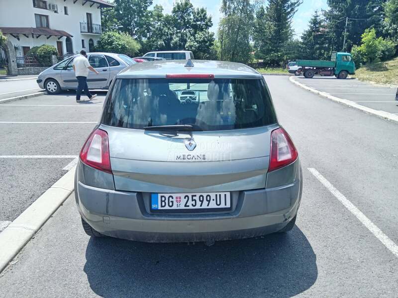 Renault Megane 1.5 dci