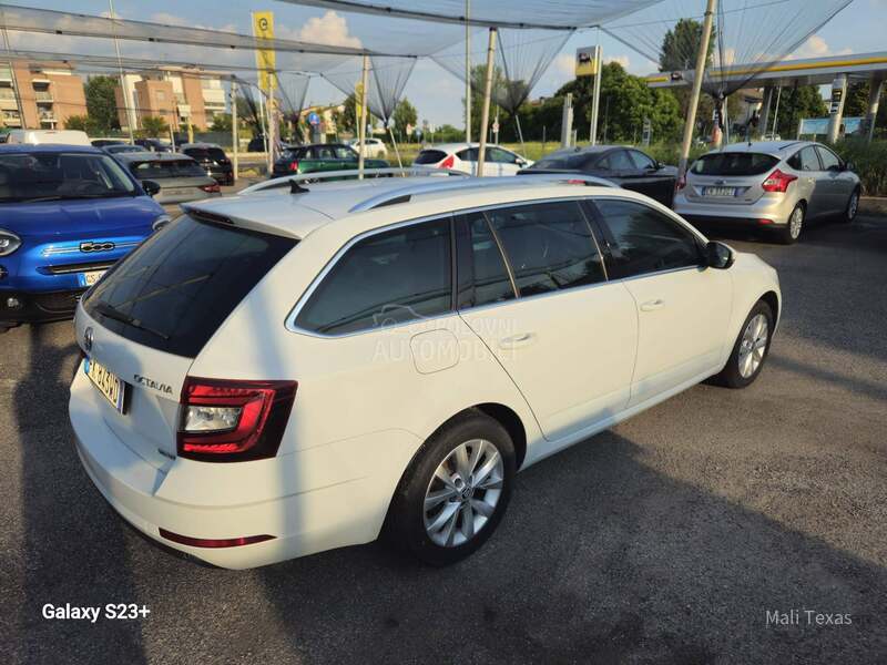 Škoda Octavia CNG/NAV/NOVA
