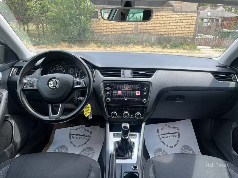 Škoda Octavia CNG/NAV/NOVA